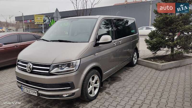Volkswagen Multivan 2016
