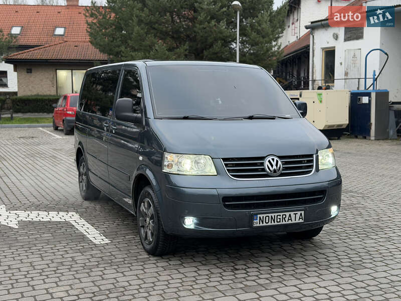 Минивэн Volkswagen Multivan 2007 в Ивано-Франковске фото 2 Минивэн Volkswagen Multivan 2007 в Ивано-Франковске
