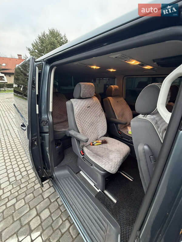 Минивэн Volkswagen Multivan 2007 в Ивано-Франковске фото 14 Минивэн Volkswagen Multivan 2007 в Ивано-Франковске