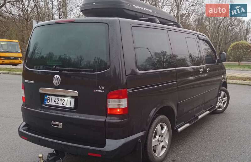 Минивэн Volkswagen Multivan 2006 в Чернигове фото 5 Минивэн Volkswagen Multivan 2006 в Чернигове