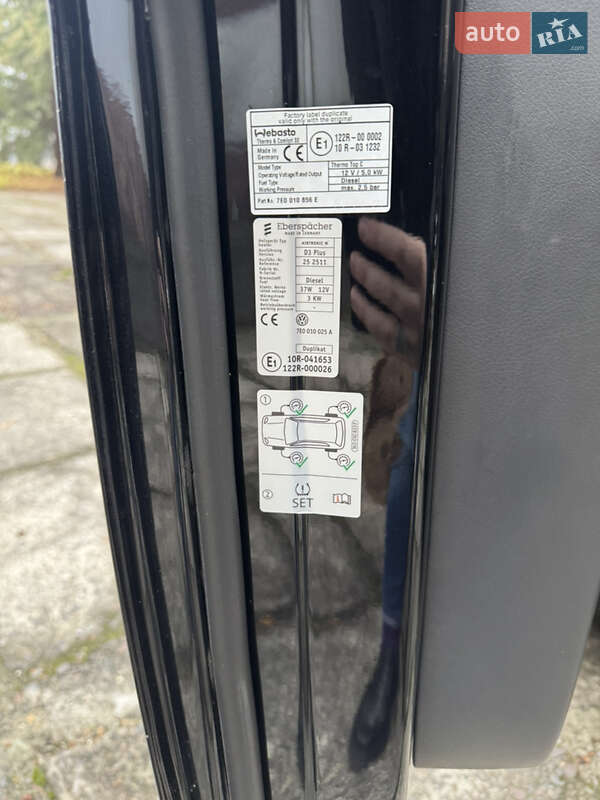 Минивэн Volkswagen Multivan 2014 в Львове