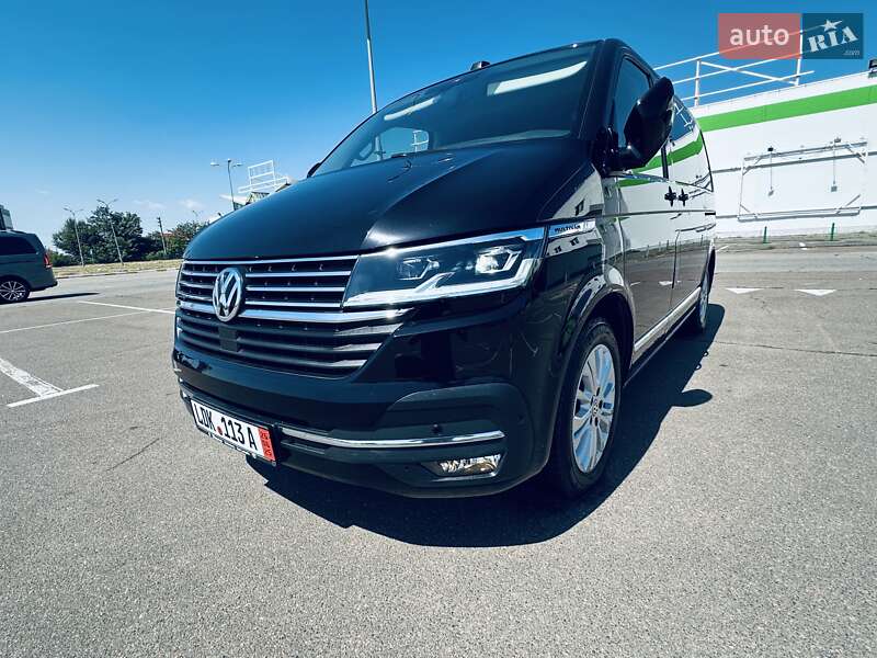 Volkswagen Multivan 2019