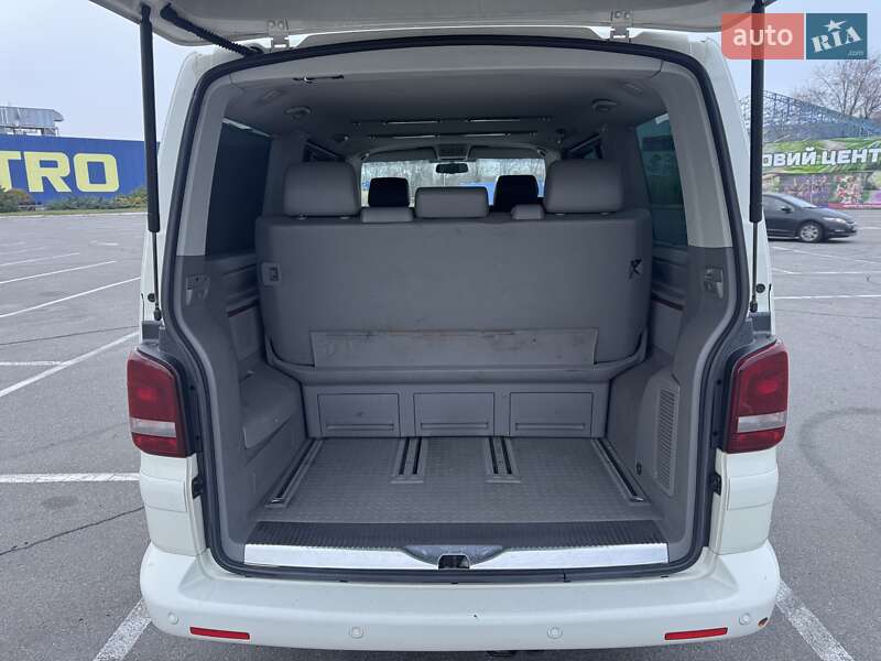 Минивэн Volkswagen Multivan 2007 в Днепре фото 11 Минивэн Volkswagen Multivan 2007 в Днепре
