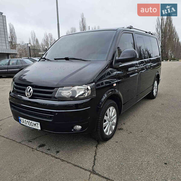 Volkswagen Multivan 2010 Volkswagen Multivan 2010