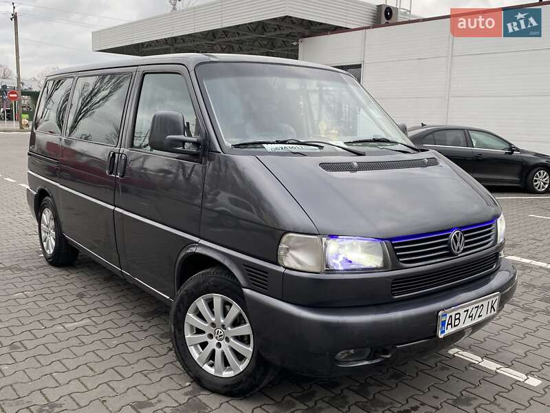 Минивэн Volkswagen Multivan 2000 в Виннице фото 4 Минивэн Volkswagen Multivan 2000 в Виннице