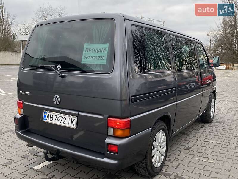 Минивэн Volkswagen Multivan 2000 в Виннице фото 30 Минивэн Volkswagen Multivan 2000 в Виннице