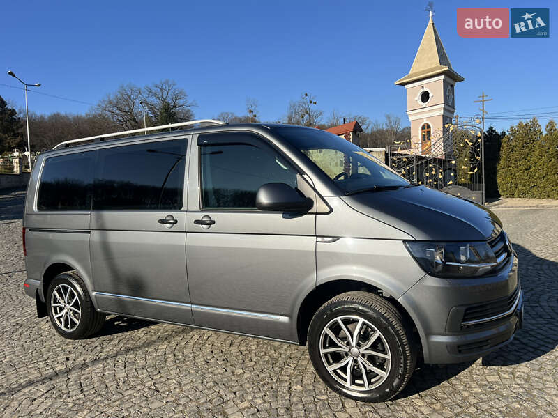 Минивэн Volkswagen Multivan 2018 в Черновцах