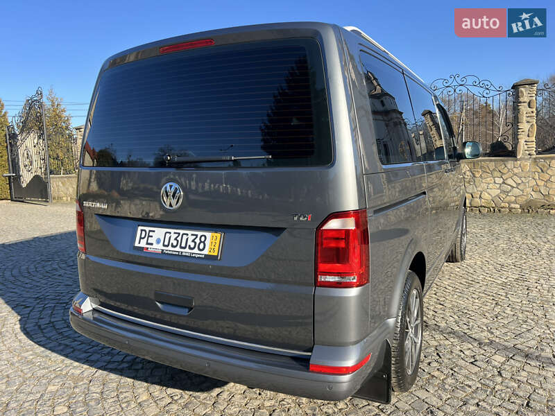 Минивэн Volkswagen Multivan 2018 в Черновцах
