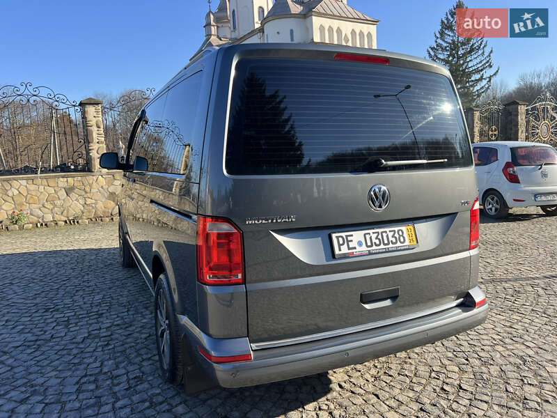 Минивэн Volkswagen Multivan 2018 в Черновцах