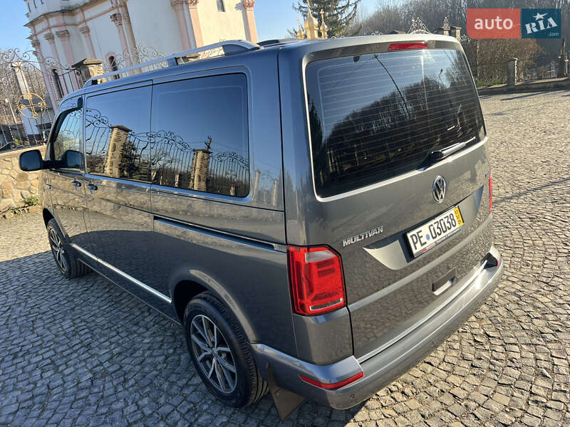 Минивэн Volkswagen Multivan 2018 в Черновцах