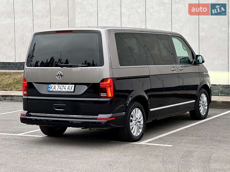 Минивэн Volkswagen Multivan 2020 в Киеве фото 11 Минивэн Volkswagen Multivan 2020 в Киеве