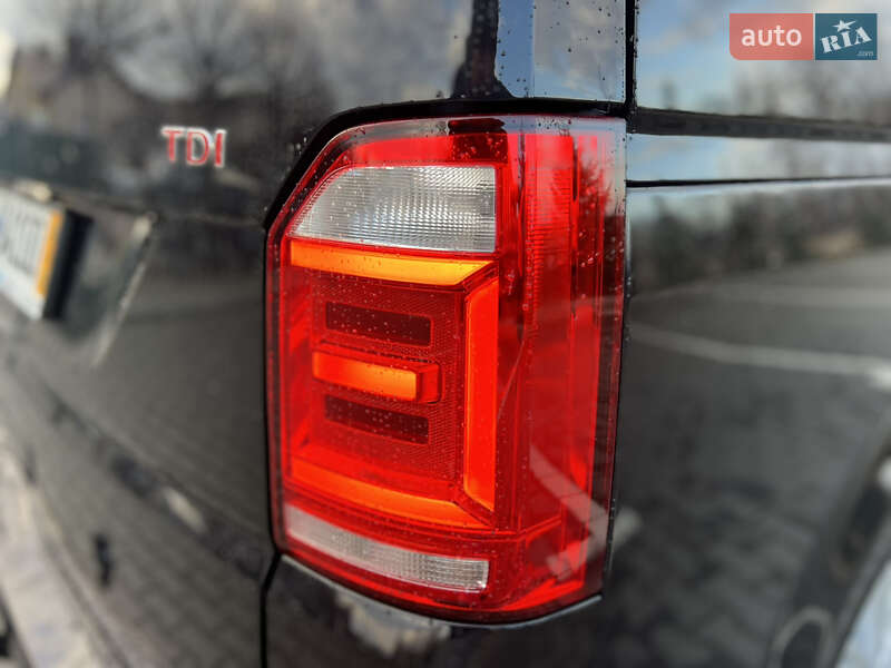 Минивэн Volkswagen Multivan 2017 в Луцке фото 9 Минивэн Volkswagen Multivan 2017 в Луцке