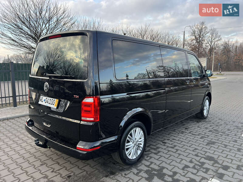 Минивэн Volkswagen Multivan 2017 в Луцке фото 3 Минивэн Volkswagen Multivan 2017 в Луцке