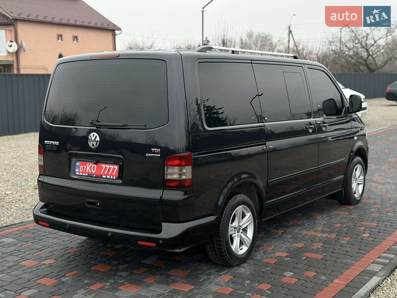Минивэн Volkswagen Multivan 2009 в Берегово