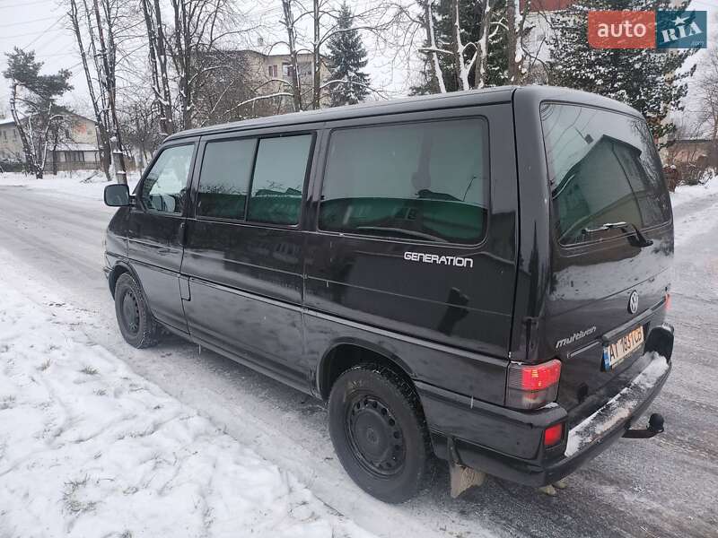 Минивэн Volkswagen Multivan 2003 в Ивано-Франковске