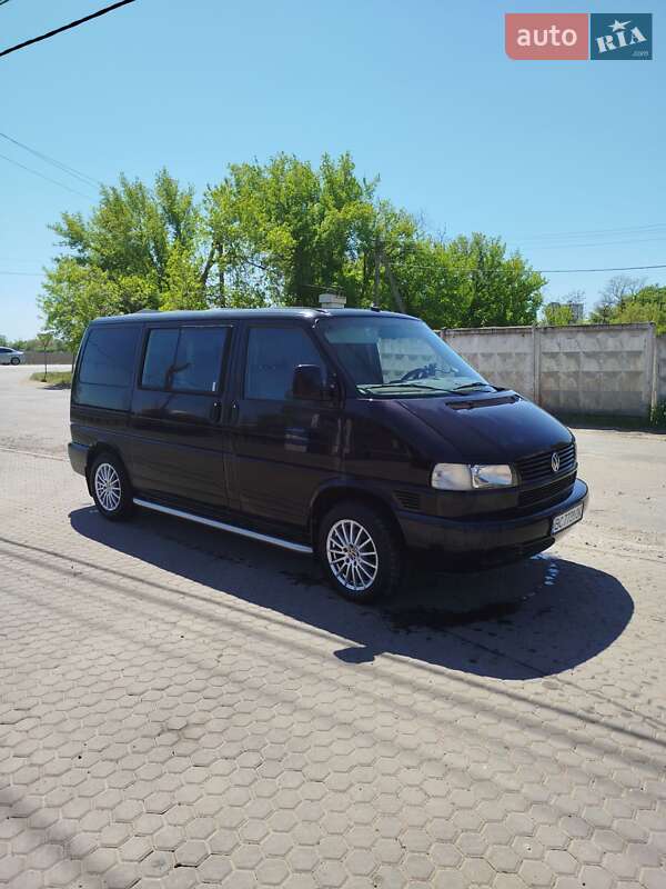 Мінівен Volkswagen Multivan 2002 в Одесі