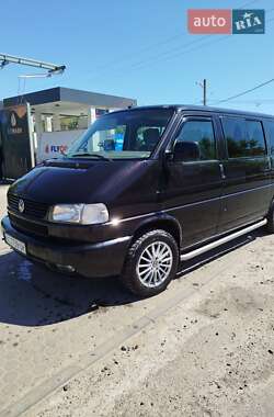 Мінівен Volkswagen Multivan 2002 в Одесі фото 4 Мінівен Volkswagen Multivan 2002 в Одесі