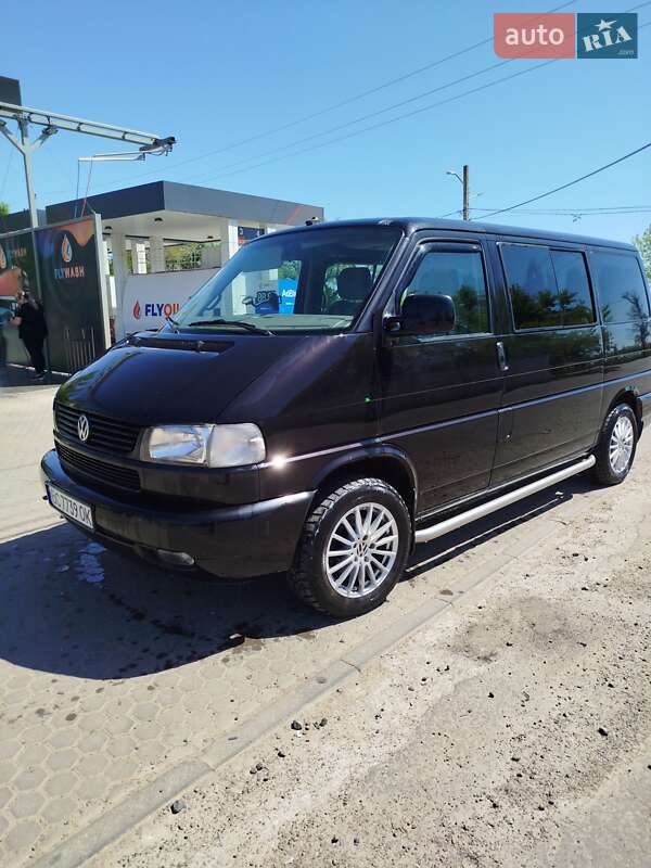 Мінівен Volkswagen Multivan 2002 в Одесі