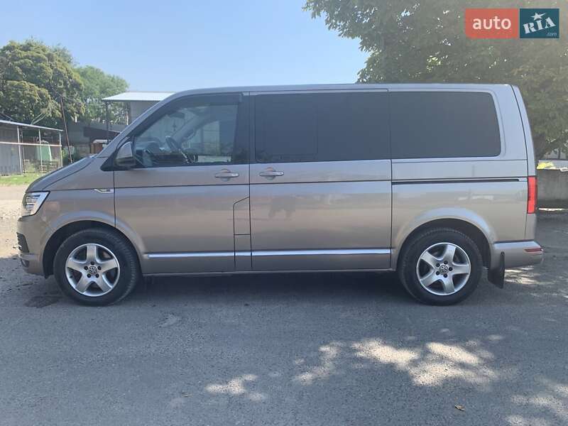 Минивэн Volkswagen Multivan 2017 в Одессе фото 4 Минивэн Volkswagen Multivan 2017 в Одессе