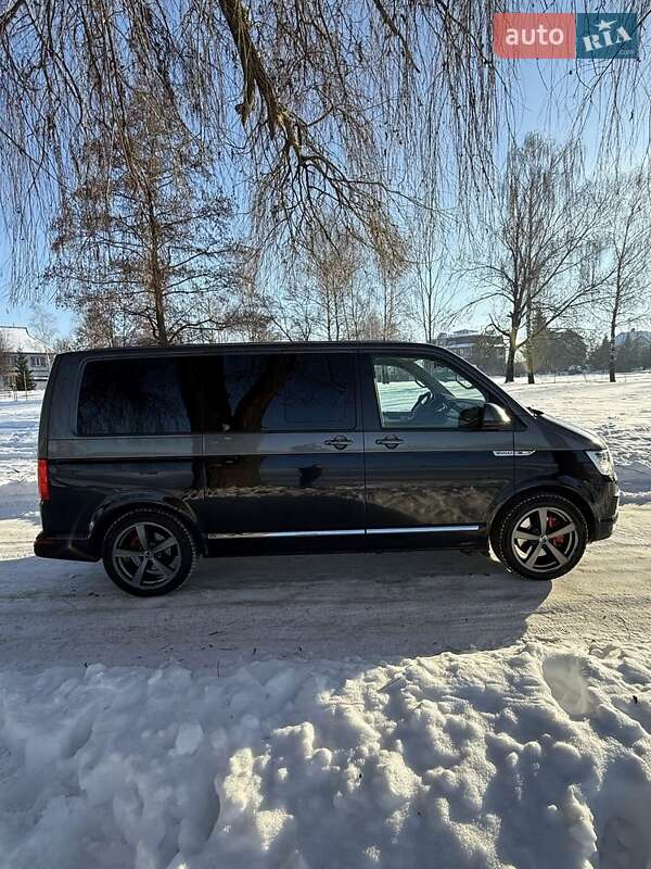 Минивэн Volkswagen Multivan 2018 в Ровно