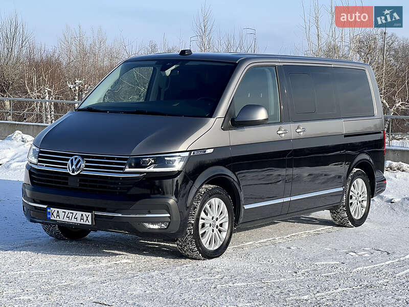 Минивэн Volkswagen Multivan 2020 в Киеве