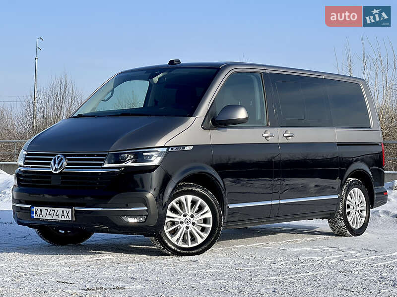 Минивэн Volkswagen Multivan 2020 в Киеве