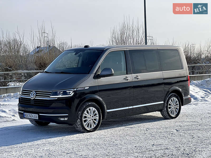 Минивэн Volkswagen Multivan 2020 в Киеве