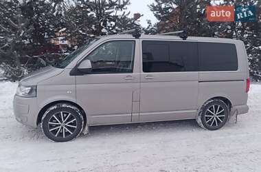 Минивэн Volkswagen Multivan 2013 в Луцке