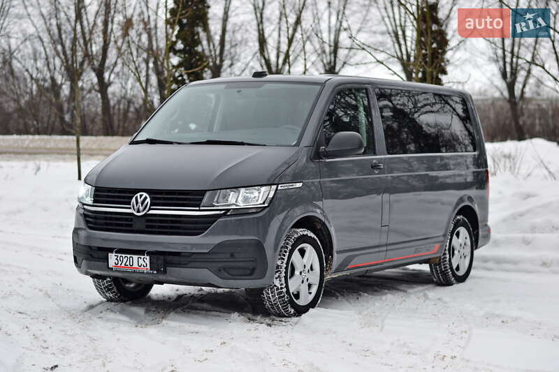 2020 Volkswagen Multivan, VIN WV2ZZZ7HZMH004746:plate — фото 1 (autoria)
