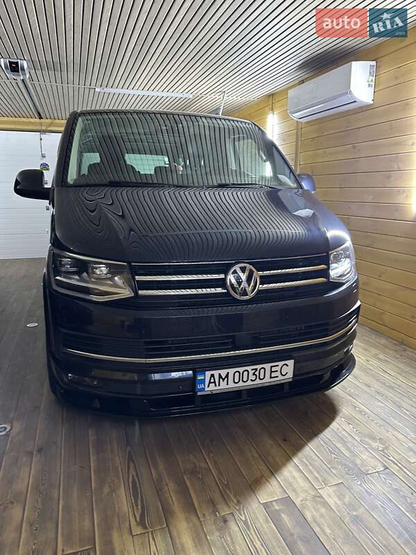 Volkswagen Multivan 2016