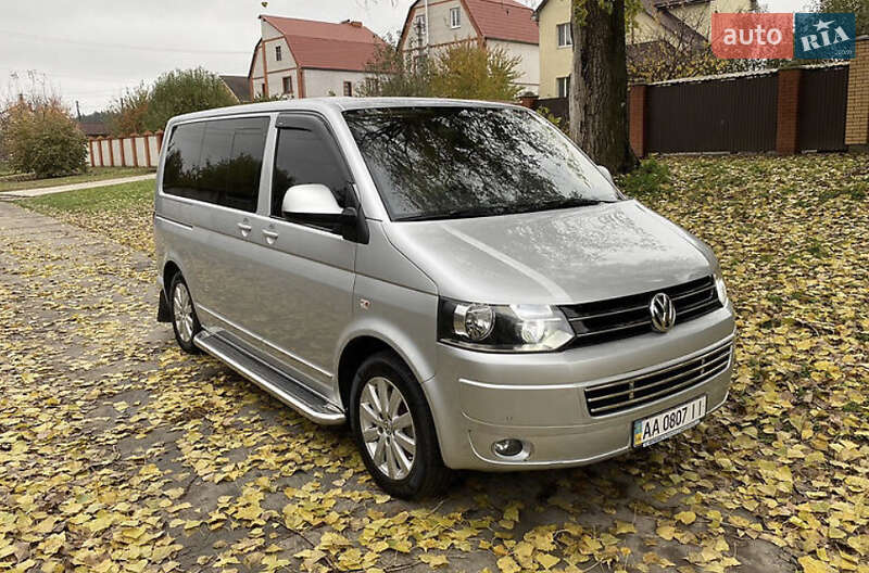2013 Volkswagen Multivan, VIN WV2ZZZ7HZDH072448:plate — фото 1 (autoria)
