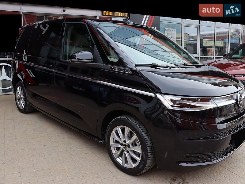 Минивэн Volkswagen Multivan 2024 в Львове фото 5 Минивэн Volkswagen Multivan 2024 в Львове