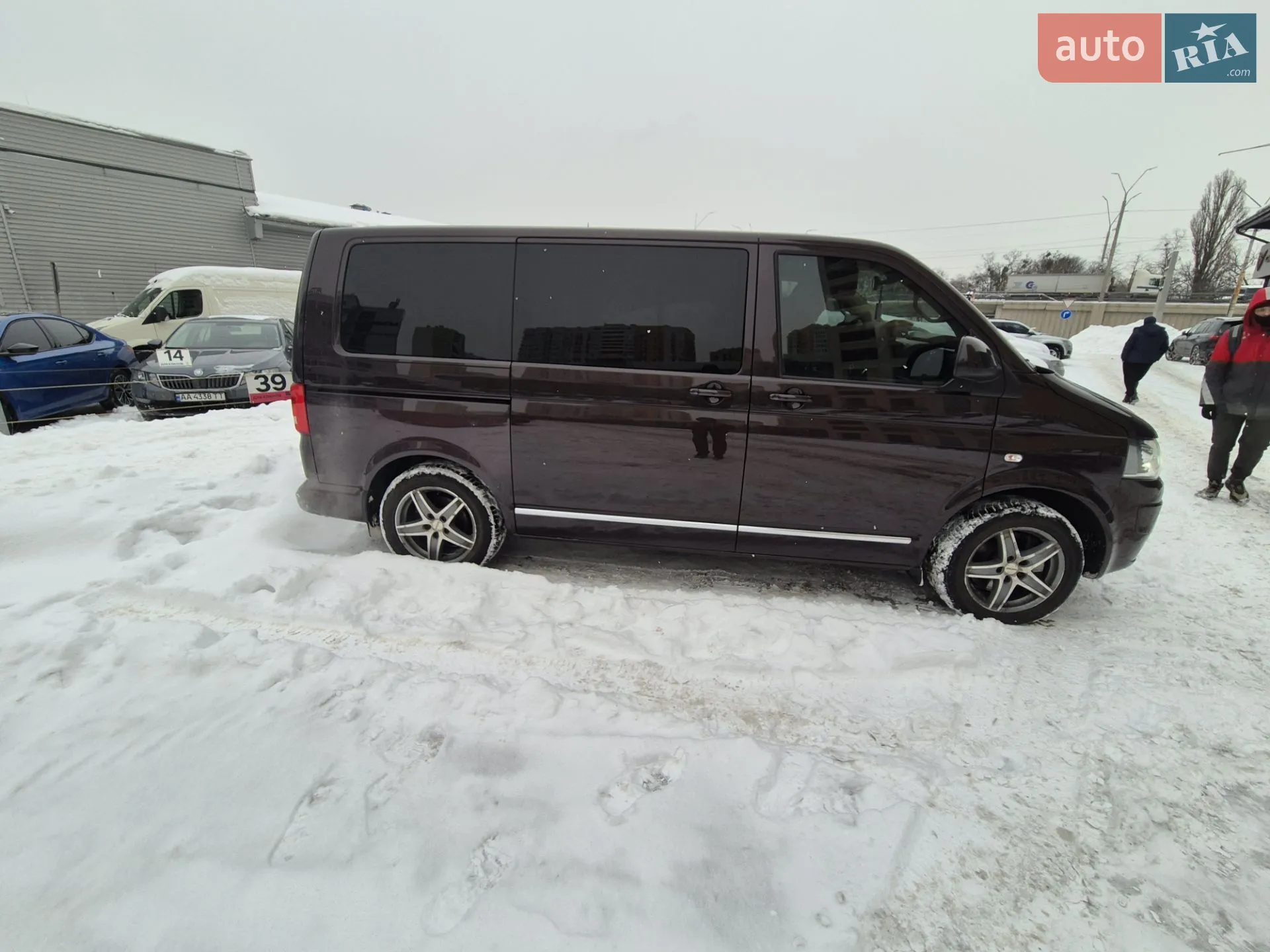 2014 Volkswagen Multivan - мініатюра 3