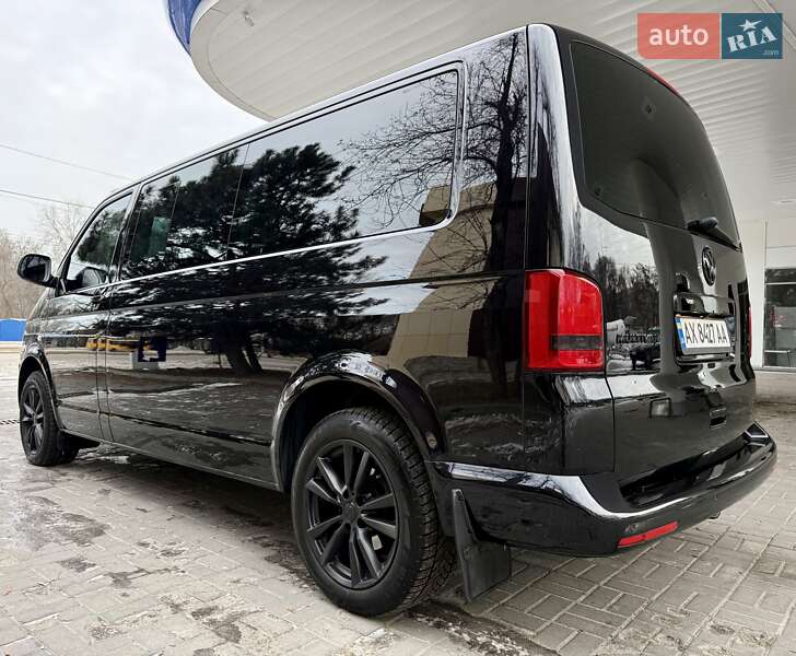 Минивэн Volkswagen Multivan 2015 в Днепре