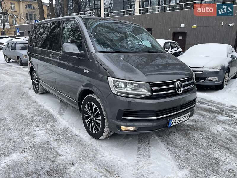 Минивэн Volkswagen Multivan 2018 в Киеве фото 55 Минивэн Volkswagen Multivan 2018 в Киеве