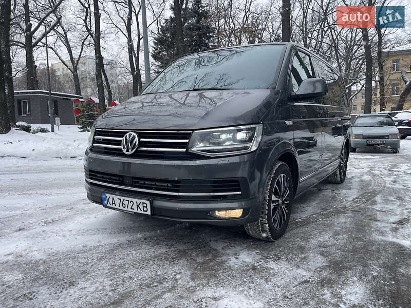 Минивэн Volkswagen Multivan 2018 в Киеве фото 59 Минивэн Volkswagen Multivan 2018 в Киеве