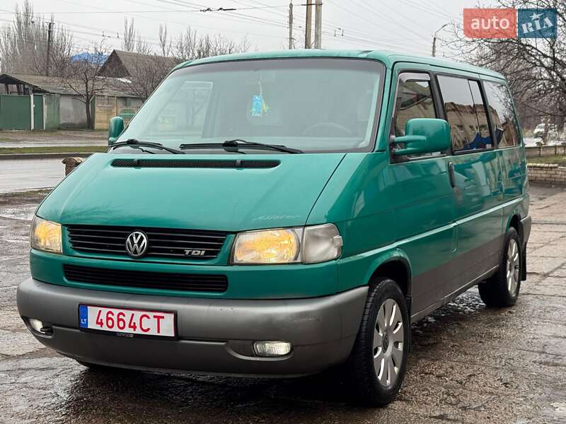 Минивэн Volkswagen Multivan 1996 в Славянске