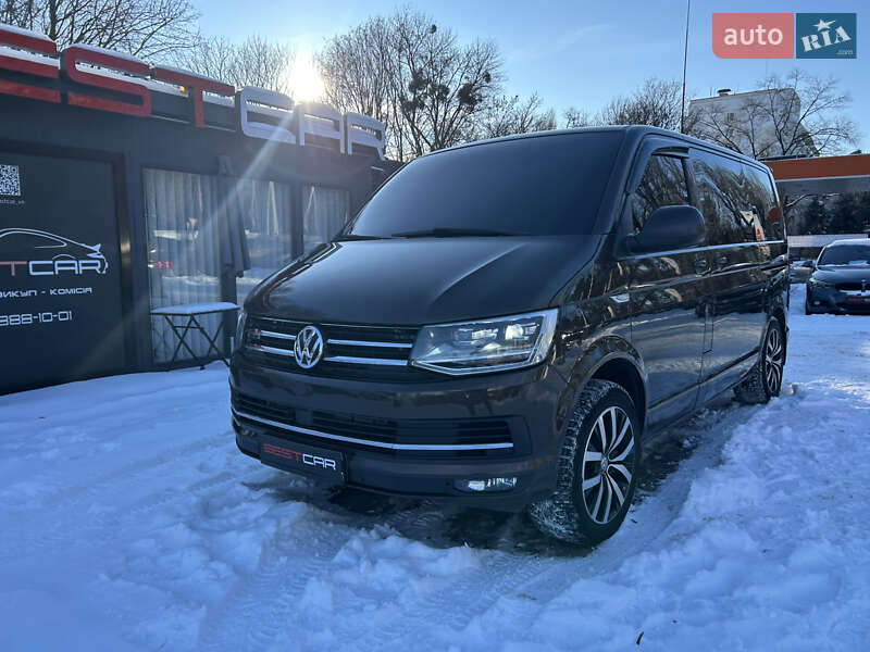 Минивэн Volkswagen Multivan 2017 в Виннице