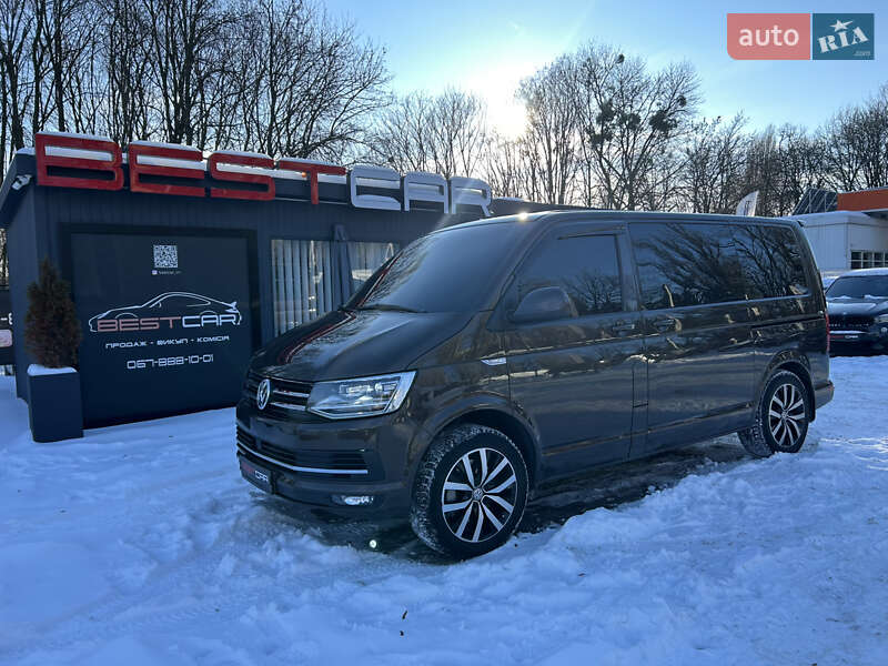 Volkswagen Multivan 2017