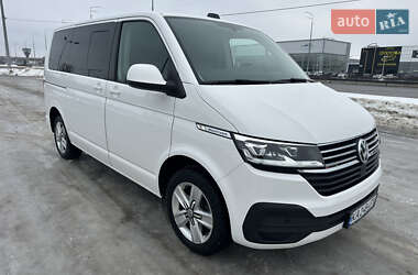 Минивэн Volkswagen Multivan 2021 в Киеве