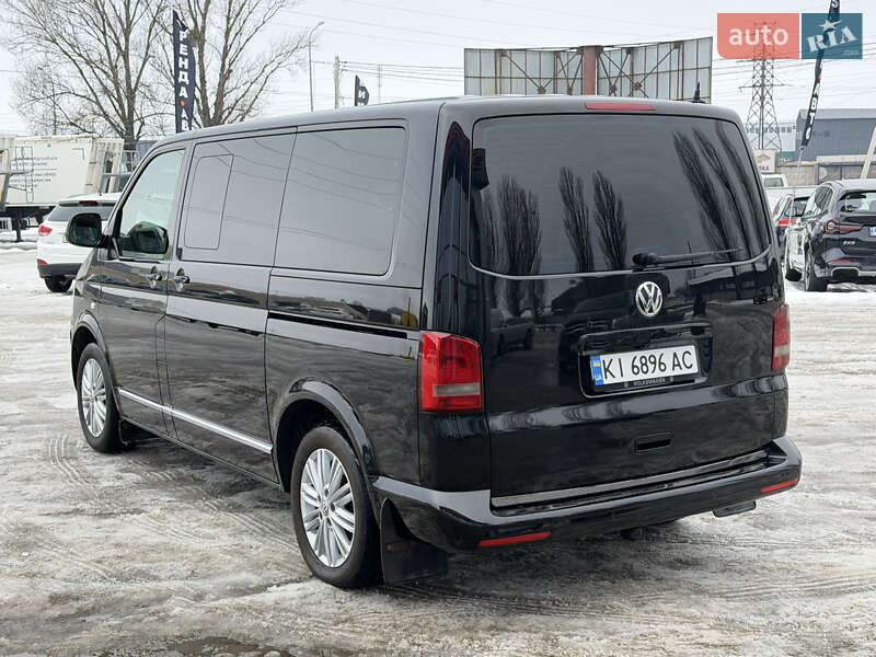 Минивэн Volkswagen Multivan 2014 в Киеве