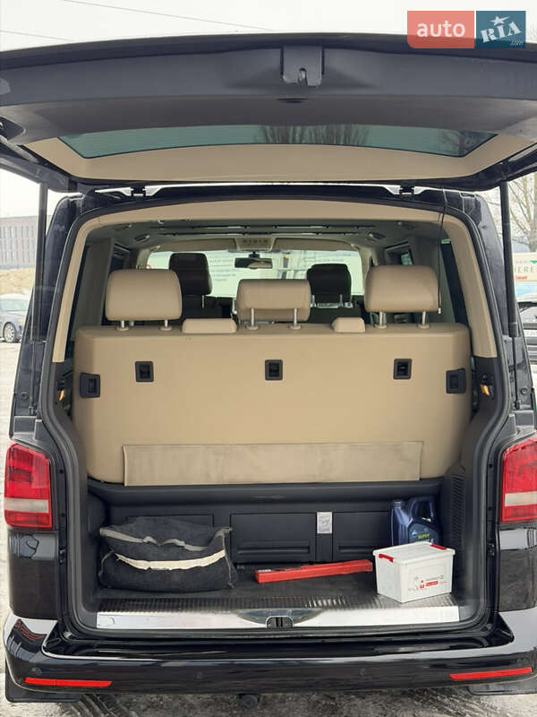 Минивэн Volkswagen Multivan 2014 в Киеве