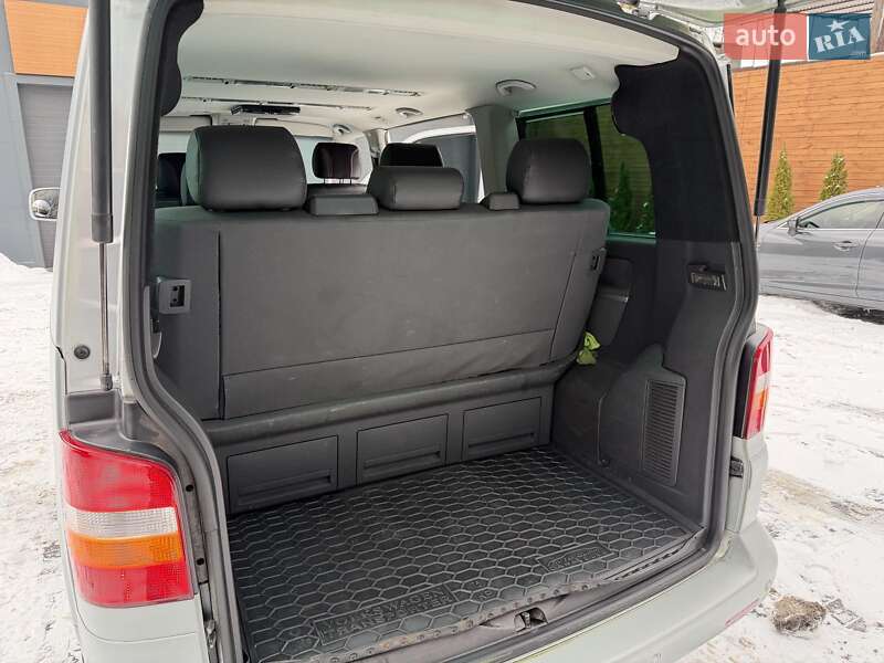 Минивэн Volkswagen Multivan 2004 в Киеве фото 12 Минивэн Volkswagen Multivan 2004 в Киеве
