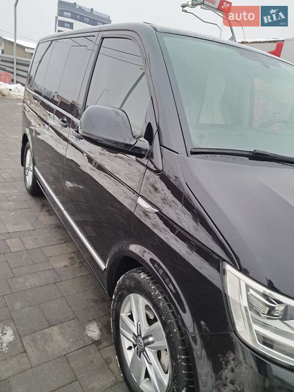 Минивэн Volkswagen Multivan 2016 в Хусте фото 2 Минивэн Volkswagen Multivan 2016 в Хусте