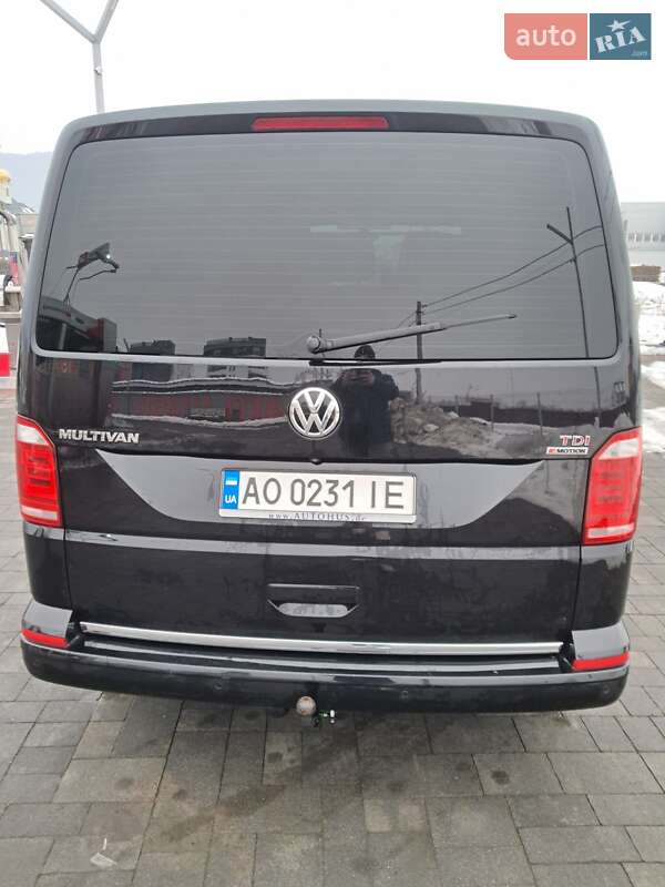 Минивэн Volkswagen Multivan 2016 в Хусте фото 5 Минивэн Volkswagen Multivan 2016 в Хусте