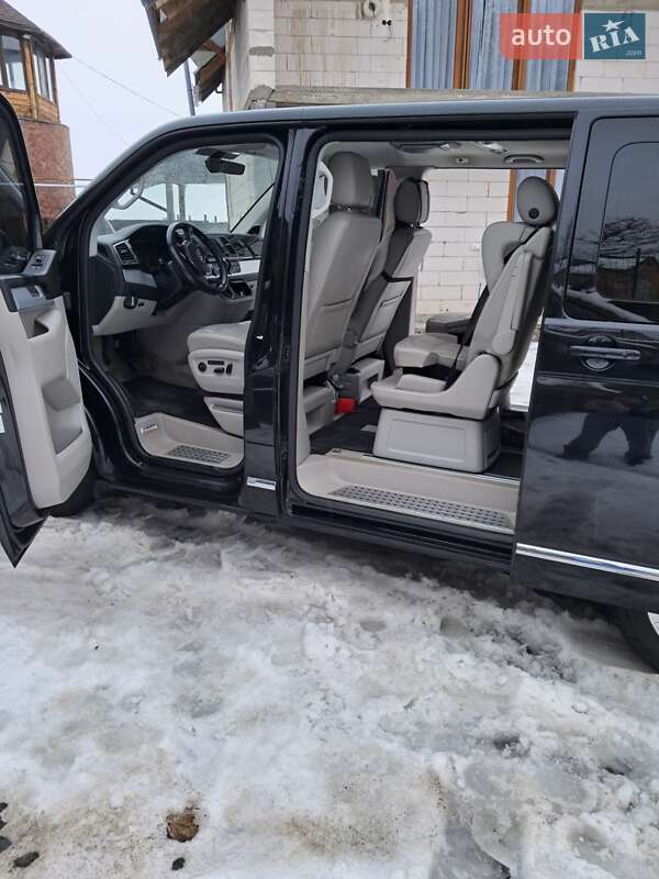 Минивэн Volkswagen Multivan 2016 в Хусте фото 12 Минивэн Volkswagen Multivan 2016 в Хусте