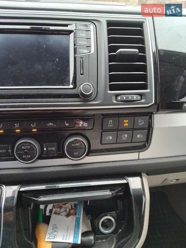 Минивэн Volkswagen Multivan 2016 в Хусте фото 21 Минивэн Volkswagen Multivan 2016 в Хусте