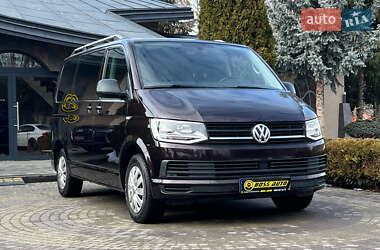 Мінівен Volkswagen Multivan 2016 в Львові