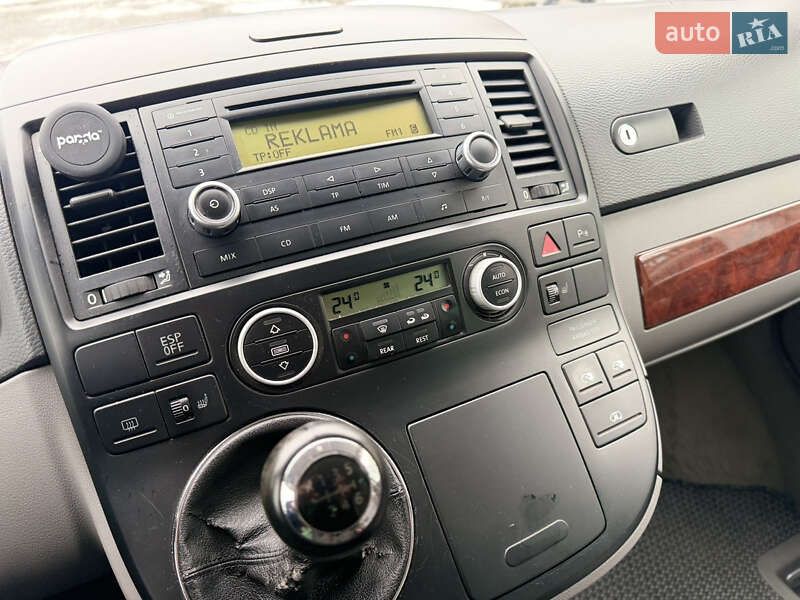 Минивэн Volkswagen Multivan 2008 в Днепре