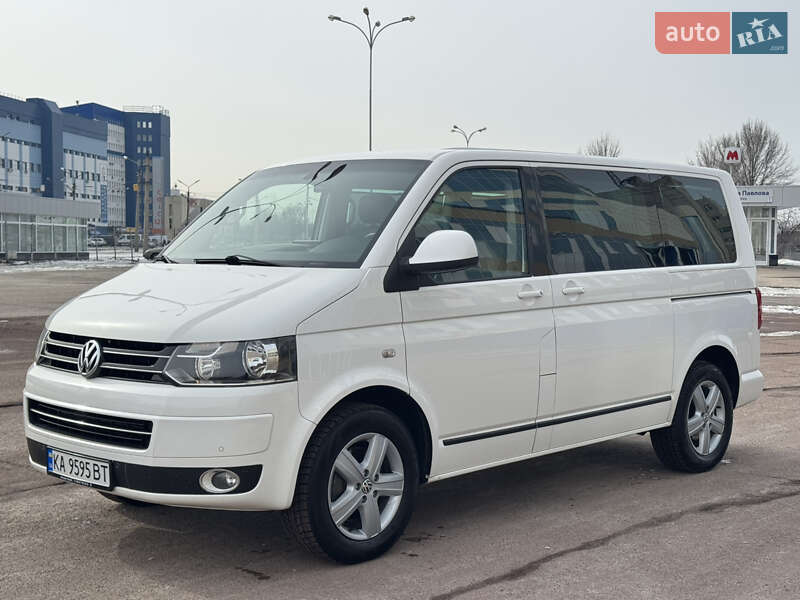 2011 Volkswagen Multivan, VIN WV2ZZZ7HZBH127093:plate — фото 1 (autoria)